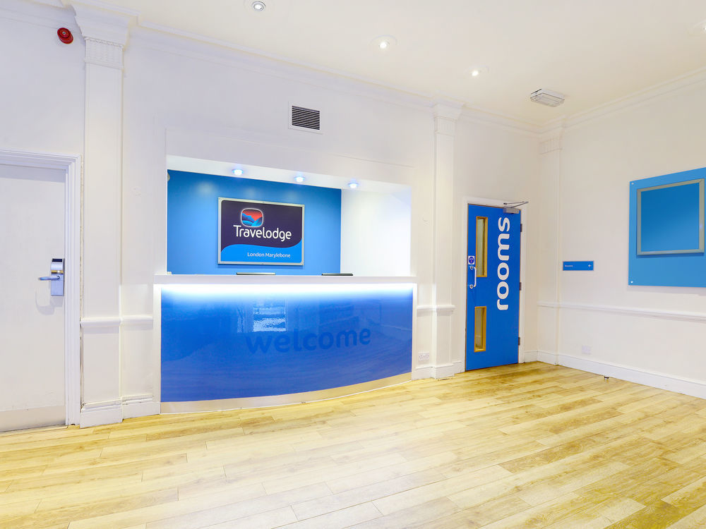 Travelodge London Central Marylebone Екстер'єр фото